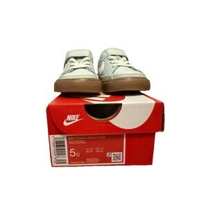 Nike Baby shoes Court Legacy Size 5c Light Green